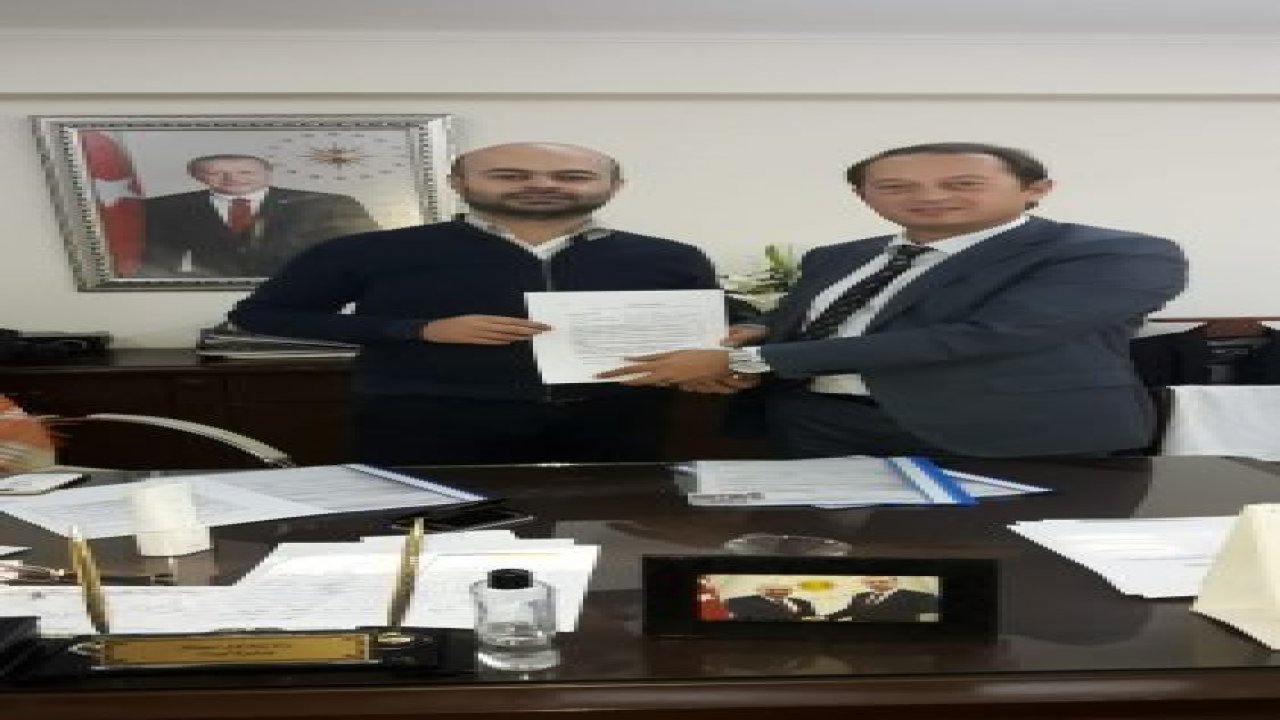 Eşref Şen, Belediye Başkan Aday Adaylığını açıkladı