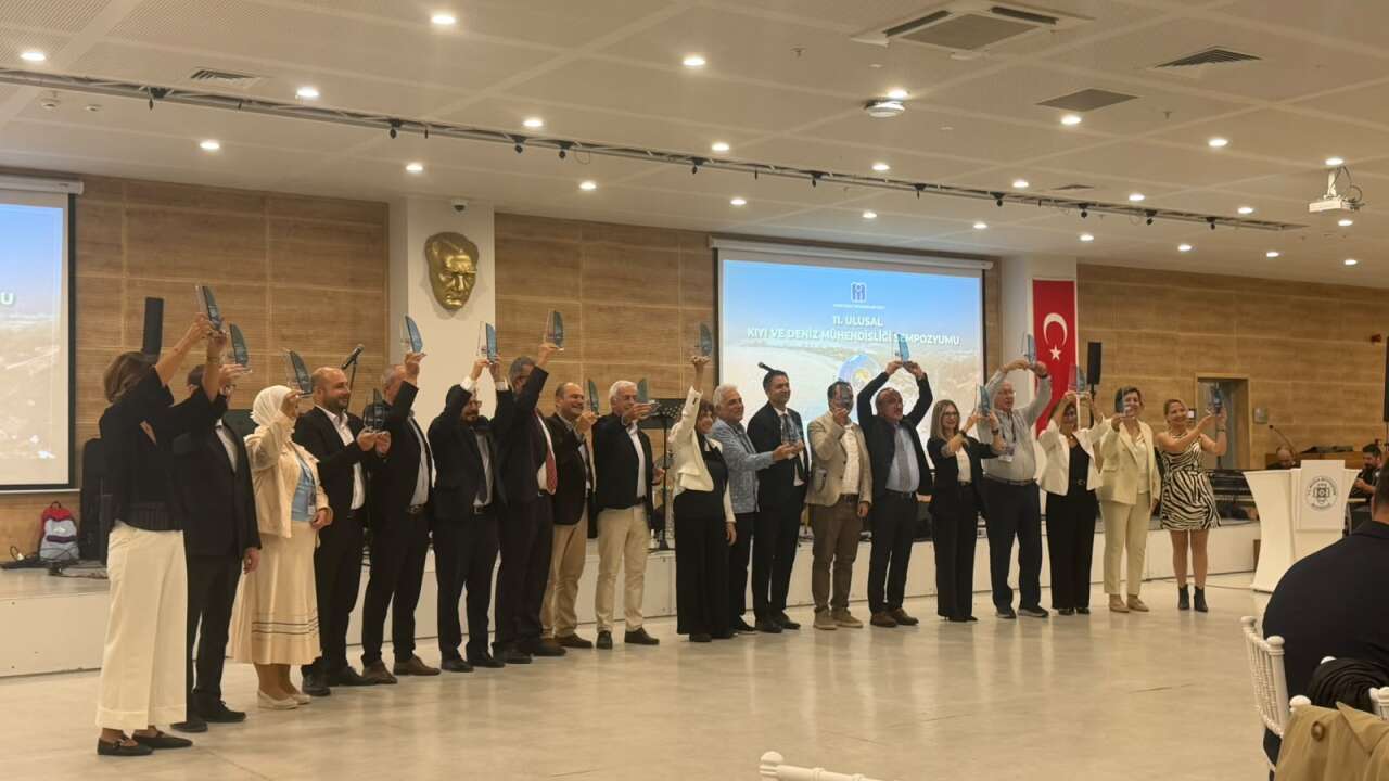11. Ulusal Kıyı ve Deniz Mühendisliği Sempozyumu Muğla’da Gala Yemeğiyle Sona Erdi
