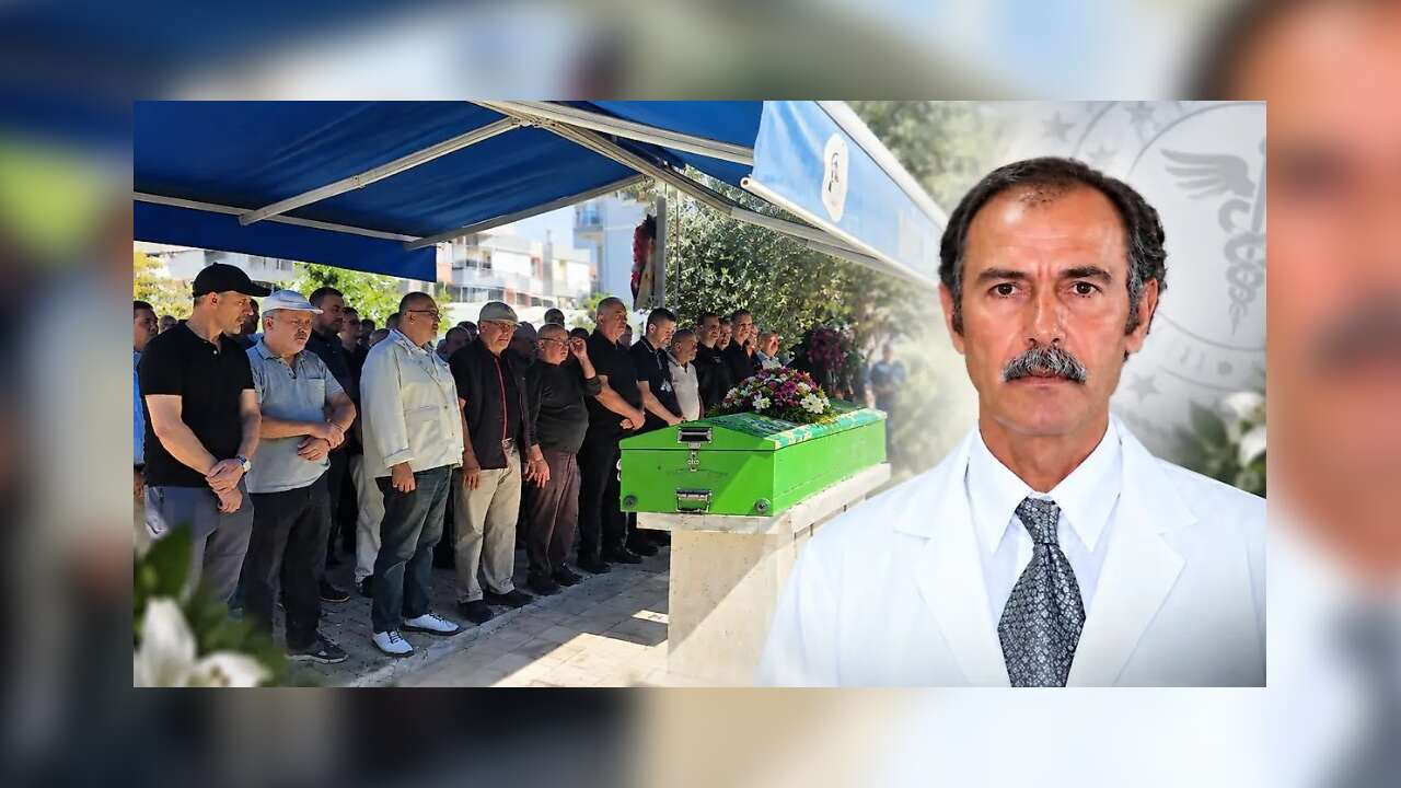 Milas’ın Eski Başhekimi Vahap Yazıcı Son Yolculuğuna Uğurlandı