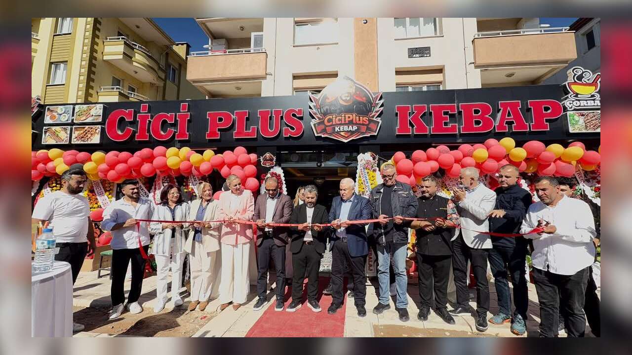 Cici Plus Kebap Menteşe Kötekli’de 3. Şubesini Açtı