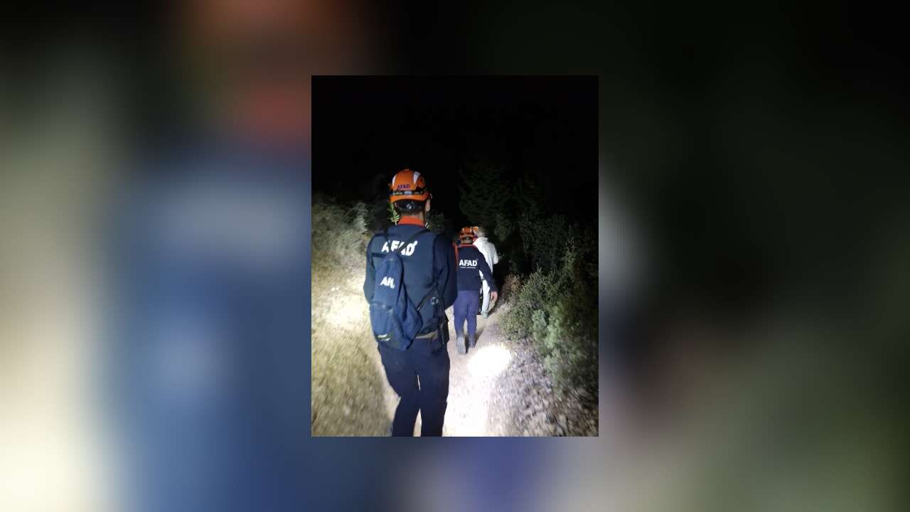 Muğla’da Kaybolan 72 Yaşındaki Vatandaş AFAD Ekiplerince Kurtarıldı