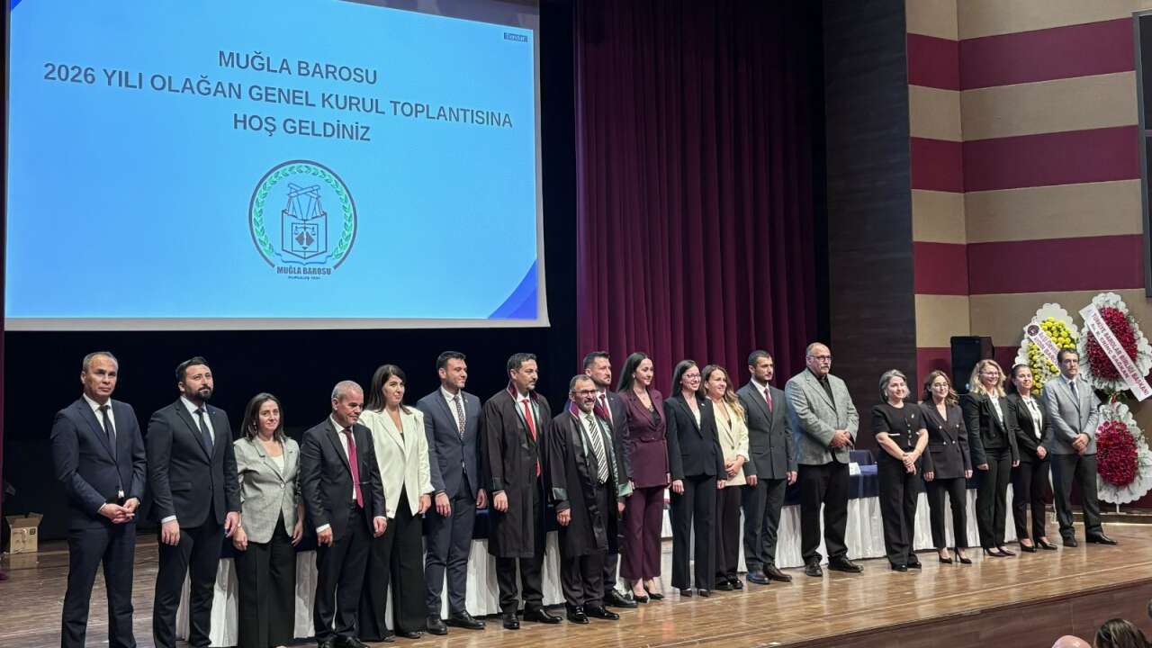 ​Muğla Barosu 11 Ekim'de Sandık Başına Gidiyor: Genel Kurul Tamamlandı
