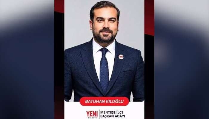 YENİ Parti Menteşe İlçe Başkanlığı Yönetim Kurulu Listesi