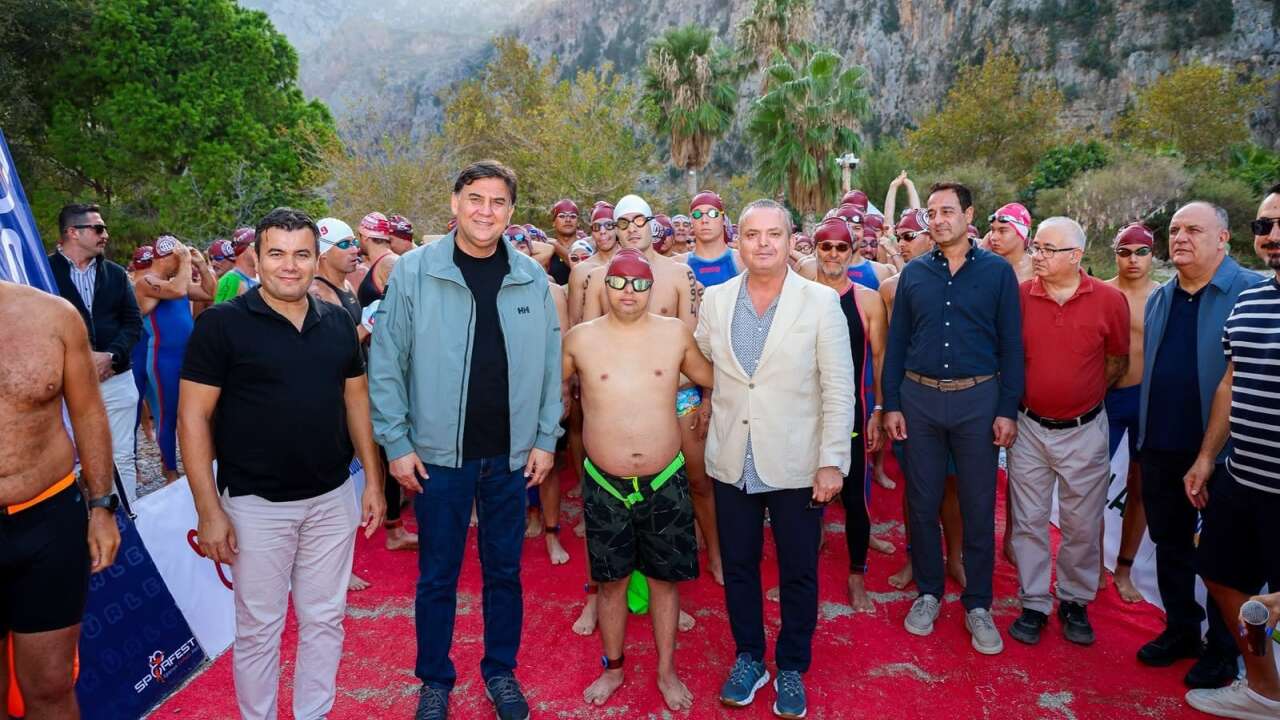 Fethiye’de Uluslararası Spor Festivali Heyecanı Ölüdeniz’de 1.612 Sporcu Yarıştı