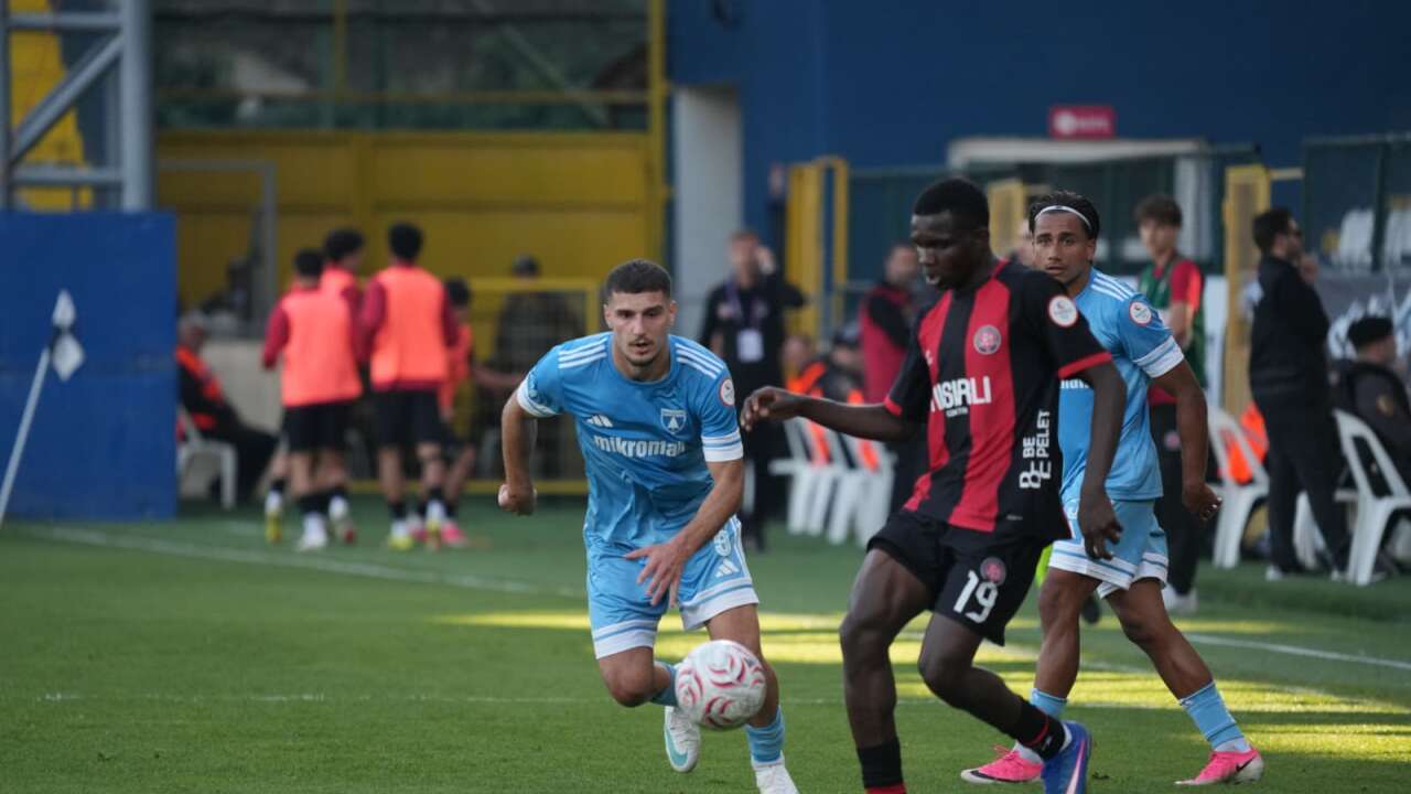 Muğlaspor İle Karagümrük 1-1 Berabere Kaldı