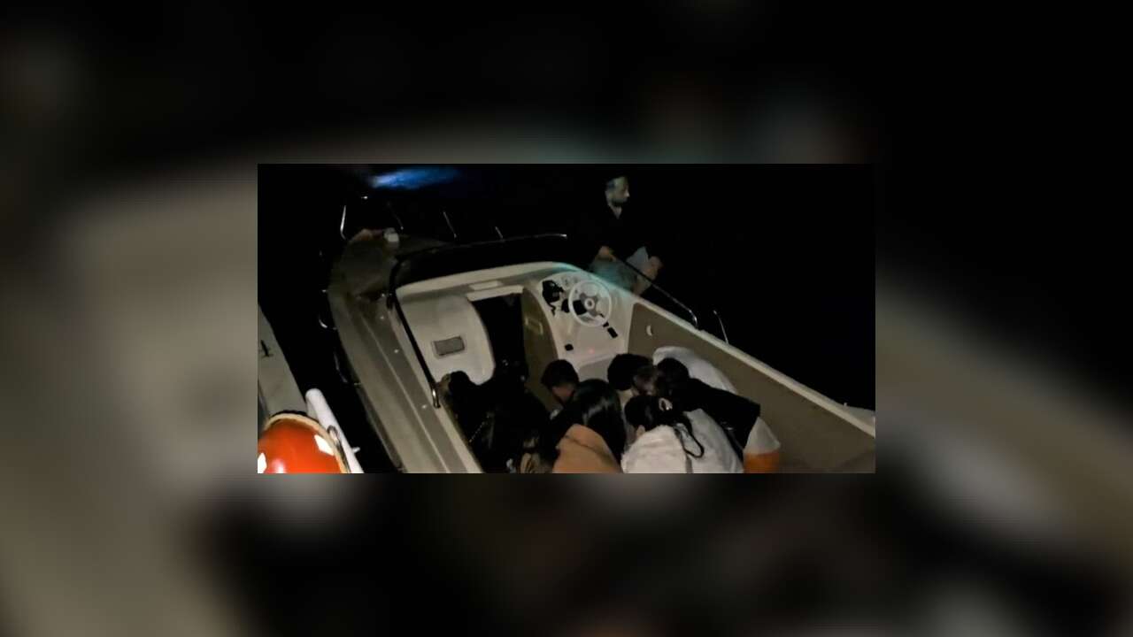 Bodrum Açıklarında Göçmen Operasyonu, 5’i Çocuk 10 Düzensiz Göçmen Yakalandı