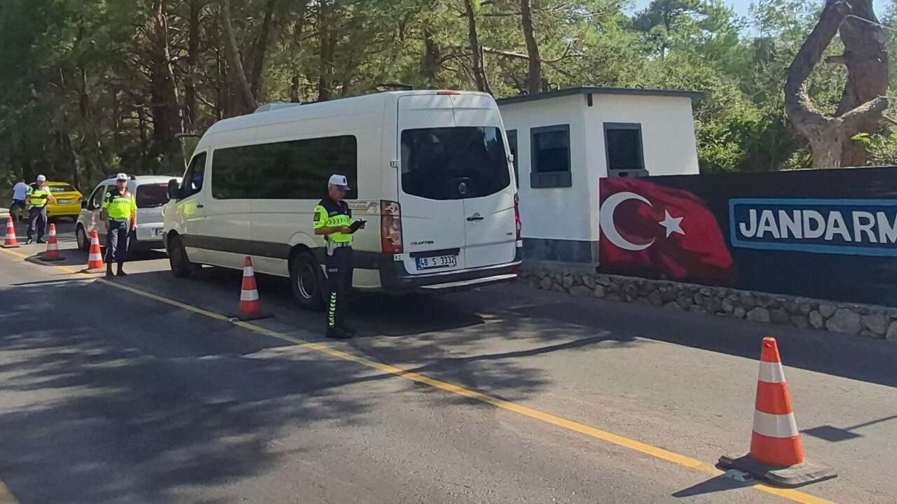 Muğla’da Trafik Denetimlerinde 22 Bin Araç Kontrol Edildi