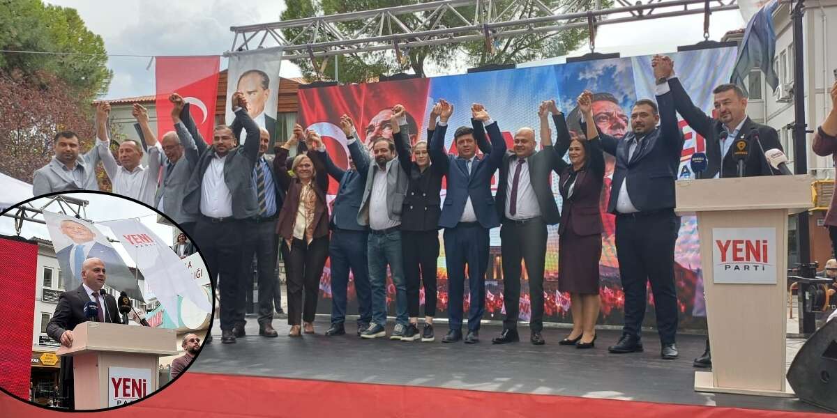 YENİ Parti Muğla’da Tanju Satılmış Adaylığını Açıkladı: “Bu Yolun Sonu İktidar”