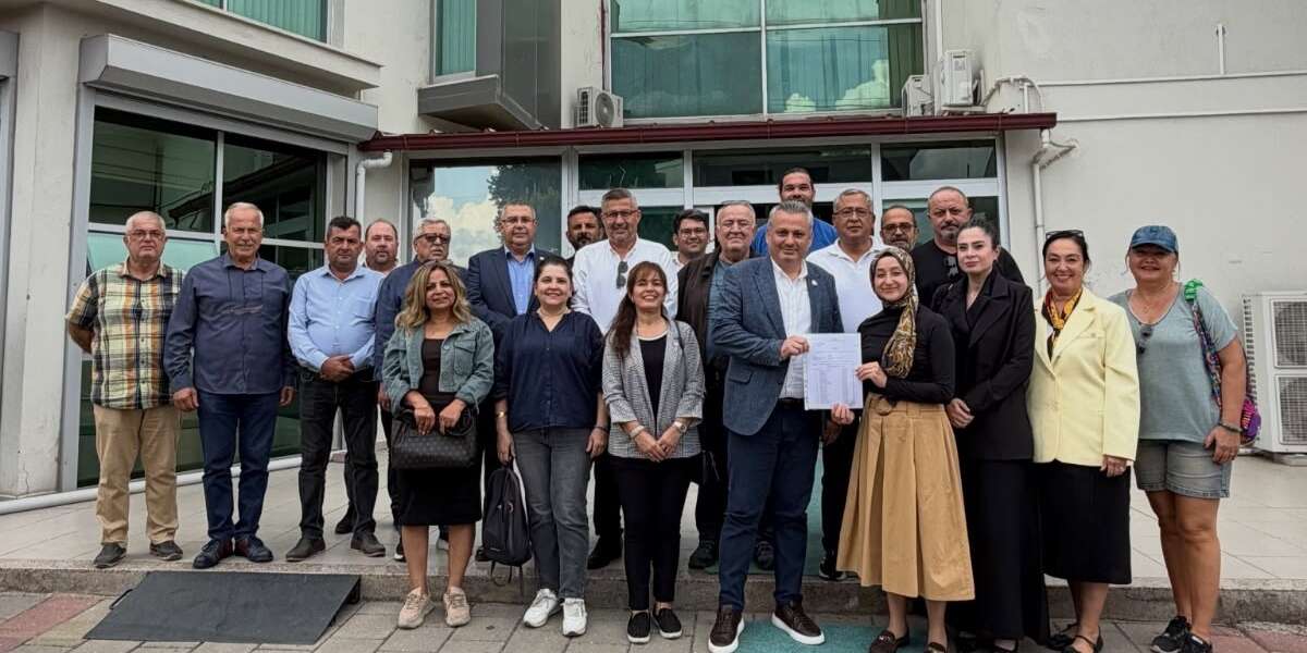 Yeni Parti Fethiye İlçe Başkanı Mustafa Koyuncu Mazbatasını Aldı