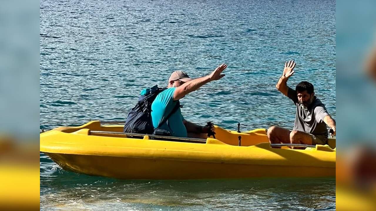 Ortaca’da Trekking Sırasında Yaralanan Alman Turist Kurtarıldı