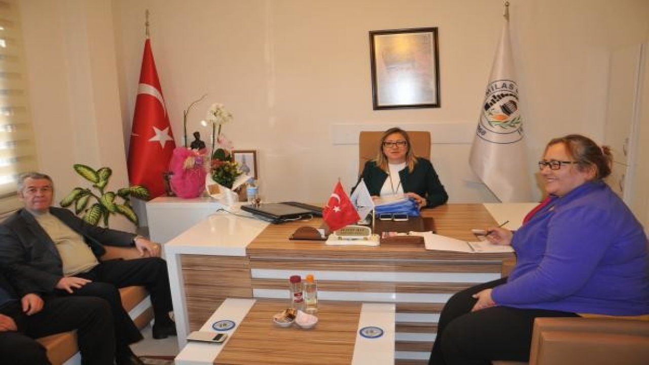 Milas'ta Sosyal Komisyon Çalışmaları Başladı