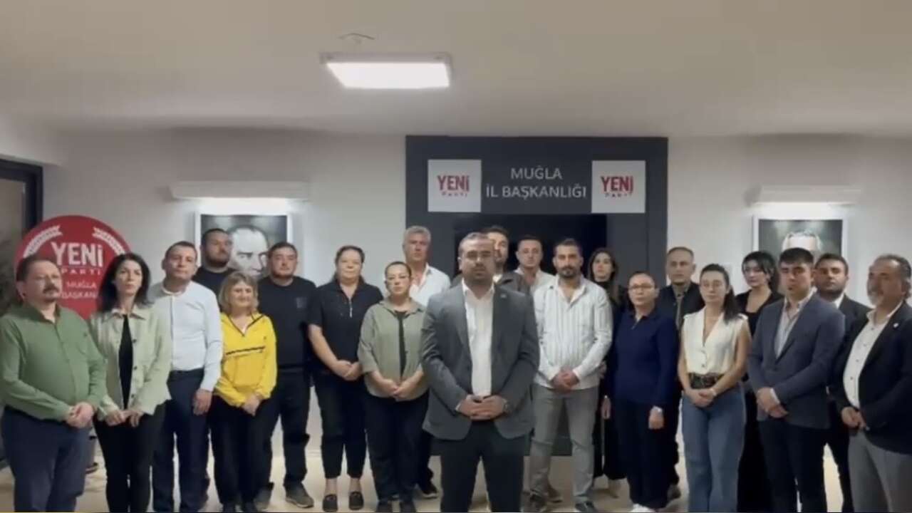 Yeni Parti Menteşe’den Nail Kızıl’a Destek: “Menteşe’mizin Evladına Tam Destek”