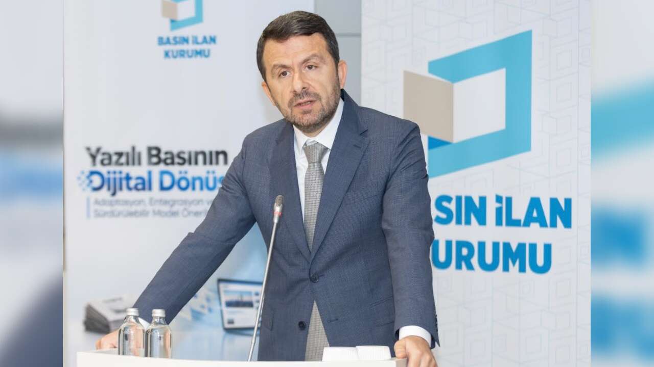 Basın İlan Kurumu Genel Müdürü Çay “Basılı Gazeteciliğin Varlığını Sürdürmesi Bir Güvenlik Meselesidir”