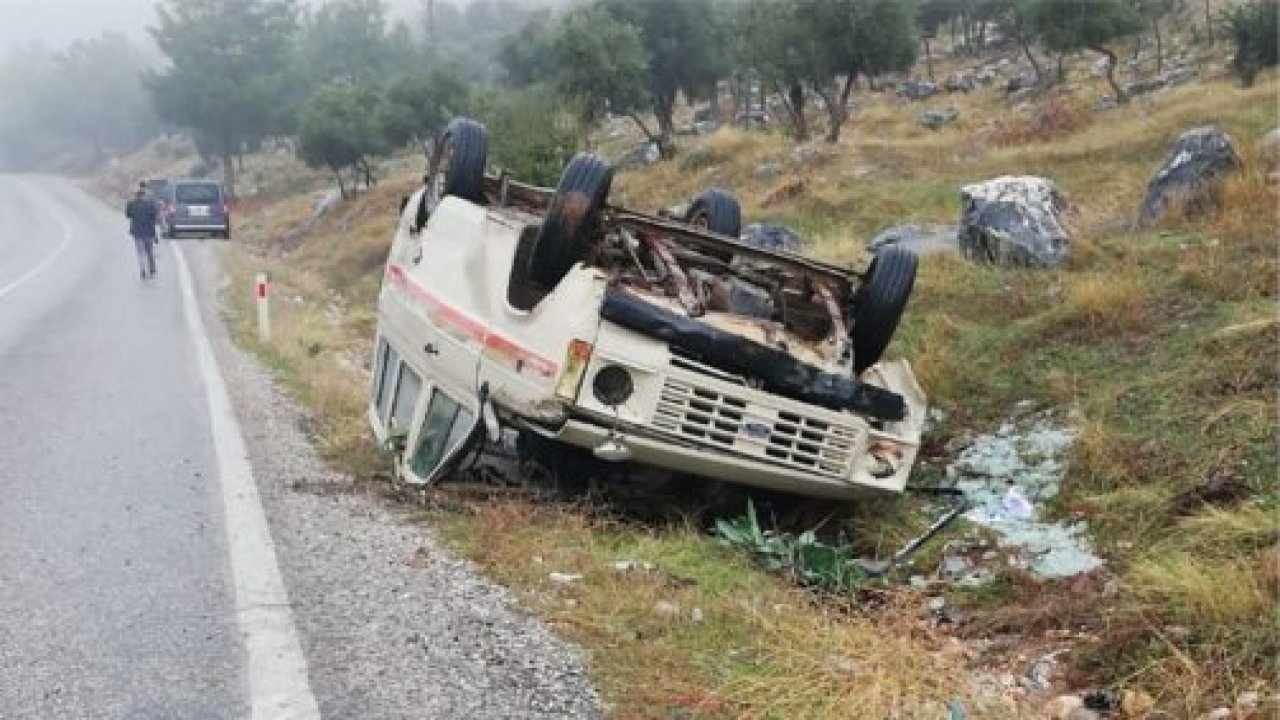 Milas-Ören’de kaza