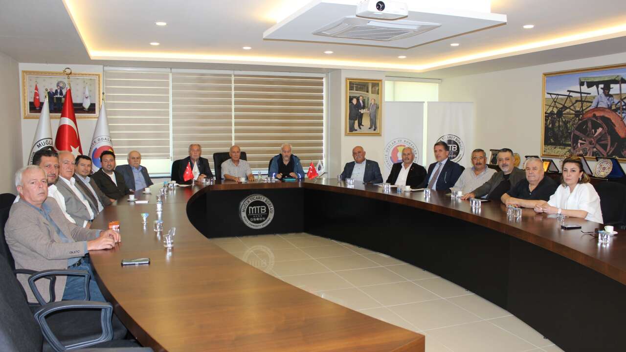 Muğla Ticaret Borsası’nda Seçim Sonuçları Kesinleşti: İşte Yeni Yönetim