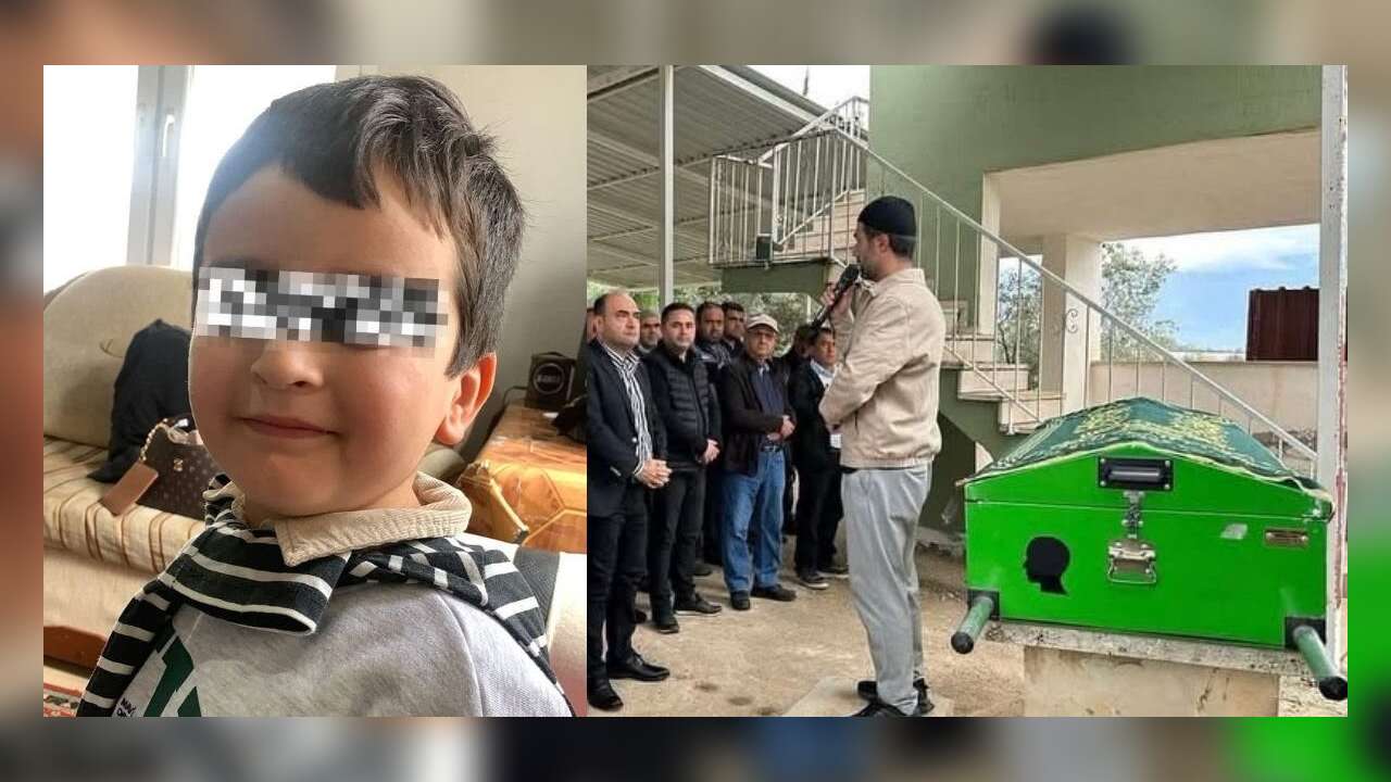 Muğla’da 5 Yaşındaki Efehan Son Yolculuğuna Uğurlandı