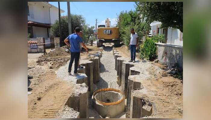 Milas Ören’de Kanalizasyon Altyapısı Tamamlandı: Başvurular 19 Ekim’de Başlıyor
