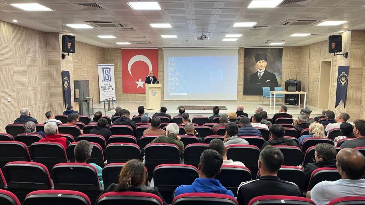 Muğla’da Yükümlülere “Tövbe ve Tövbenin Önemi” Semineri
