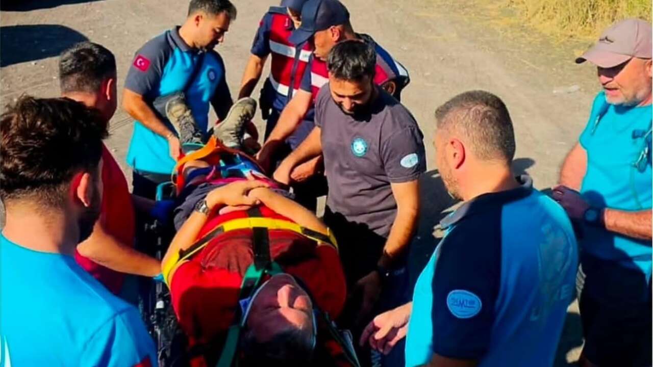 Ortaca’da Düşme Vakası: UMKE ve AFAD Seferber Oldu