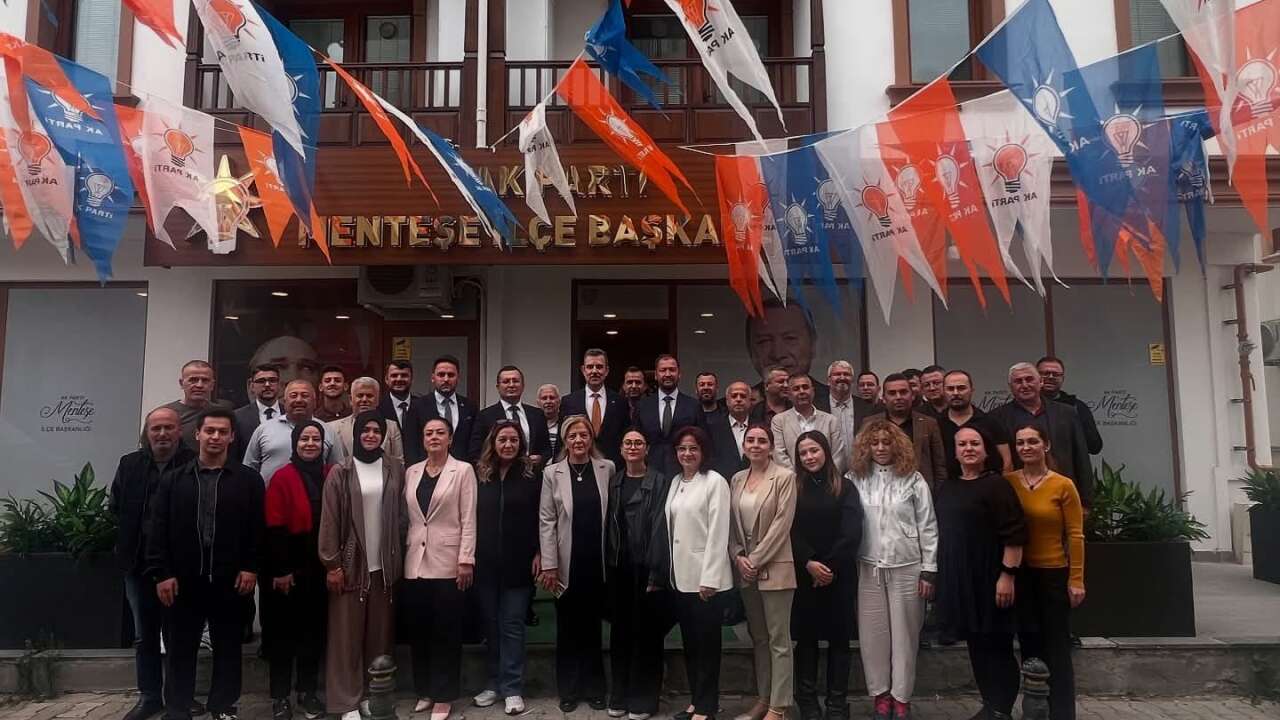 Ak Parti Ege Bölge Başkanı Mustafa Esgin’den Muğla Çıkarması: 4 İlçede Teşkilat Ziyareti