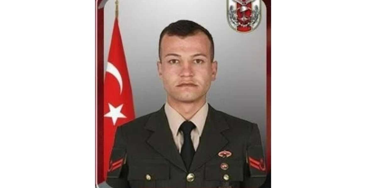 Pençe-Kilit Operasyon Bölgesinden Acı Haber: Piyade Uzman Çavuş Mustafa Aslan Şehit Oldu