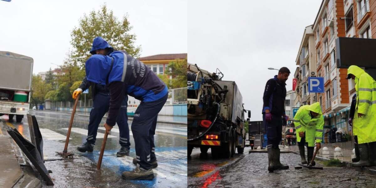 Muğla’da Sağanak Mesaisi: MUSKİ Ekipleri 13 İlçede Teyakkuzda