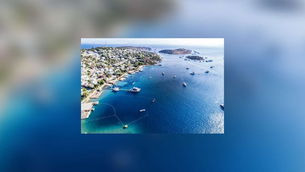 Dünya Basını Bodrum’u Konuşuyor, WSJ’den Lüks Rota Övgüsü