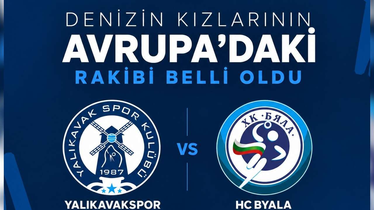 Yalıkavakspor'un Avrupa'daki Rakibi Bulgaristan'dan HC Byala Oldu