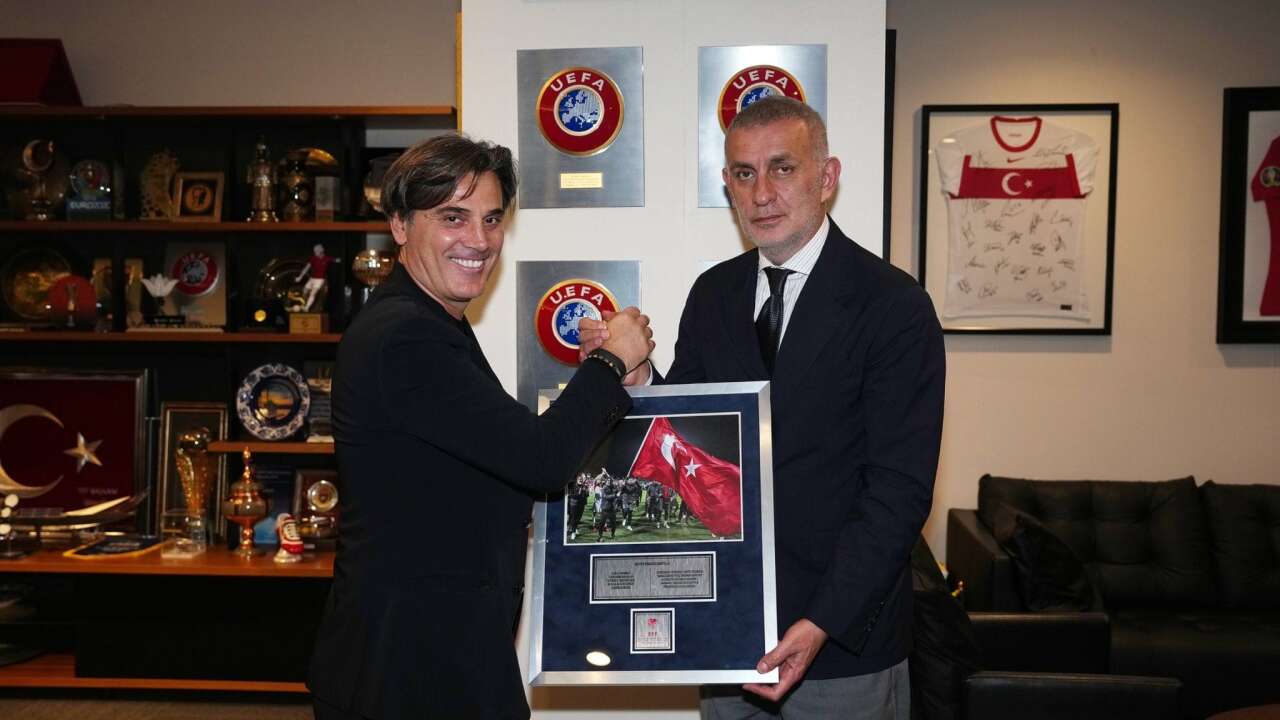 TFF'de Montella Dönemi Sona Erdi: İbrahim Hacıosmanoğlu'ndan İtalyan Teknik Adama Veda