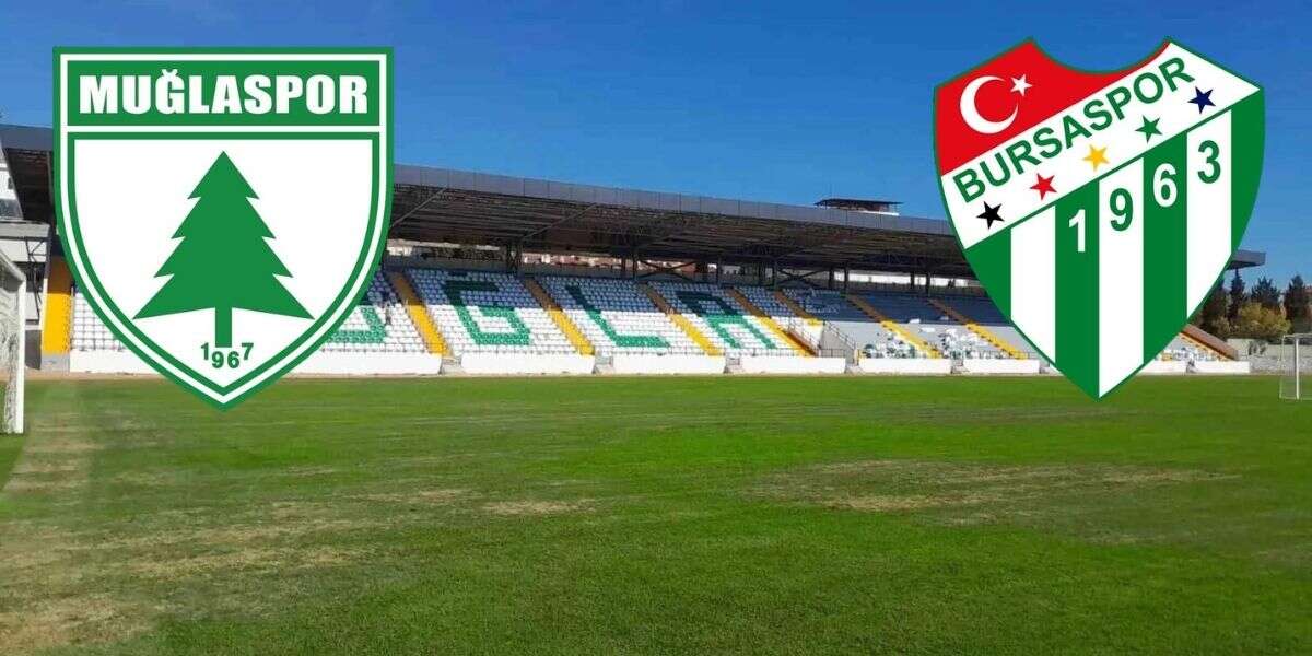 Muğlaspor-Bursaspor Maçında Heyecan Bu Akşam
