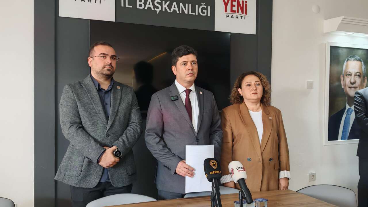 Yeni Parti Muğla il Başkanı Kızıl’dan Halk TV’ye Kayyım Tepkisi: “Özgür Basın Sansüre Boyun Eğmez”