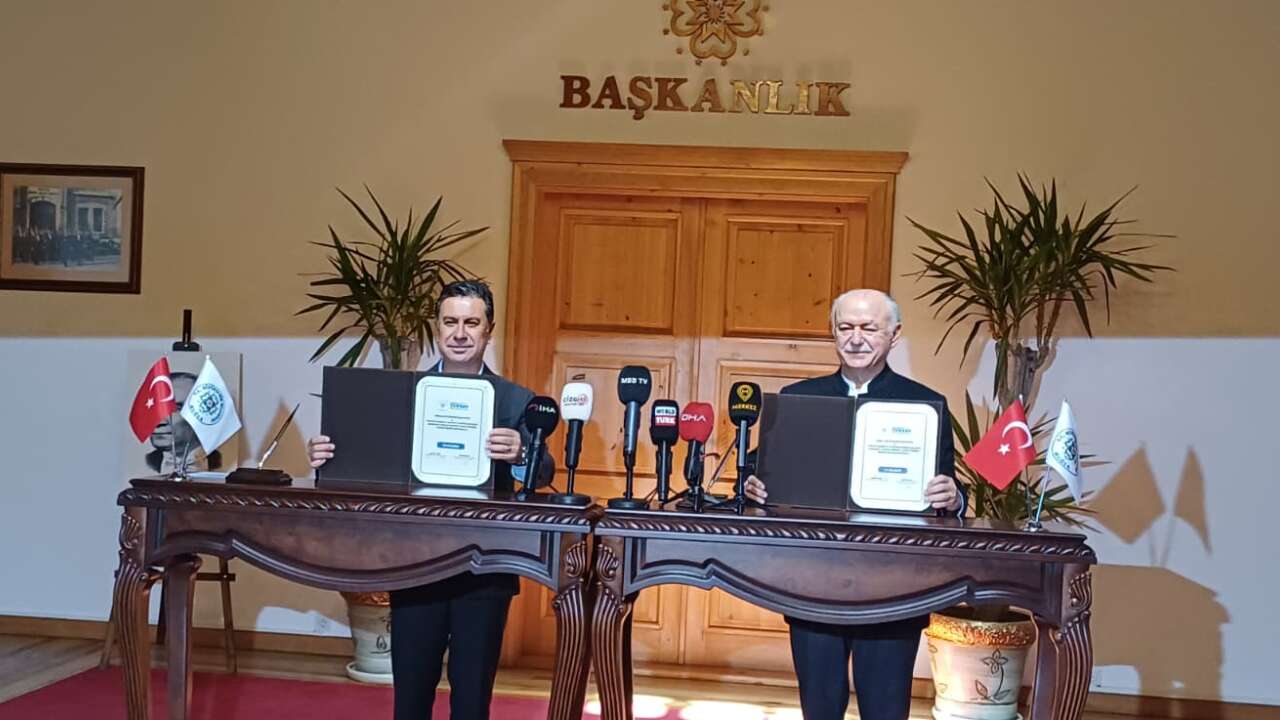 Muğla’da TÜRSAB Yaşam Merkezi İçin İmzalar Atıldı: 10 Bin Metrekareyi Aşan Alanda Hayata Geçecek