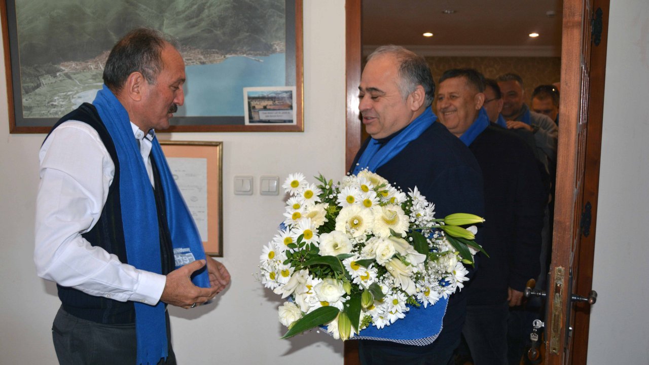 Turizmcilerden Başkan’a Teşekkür