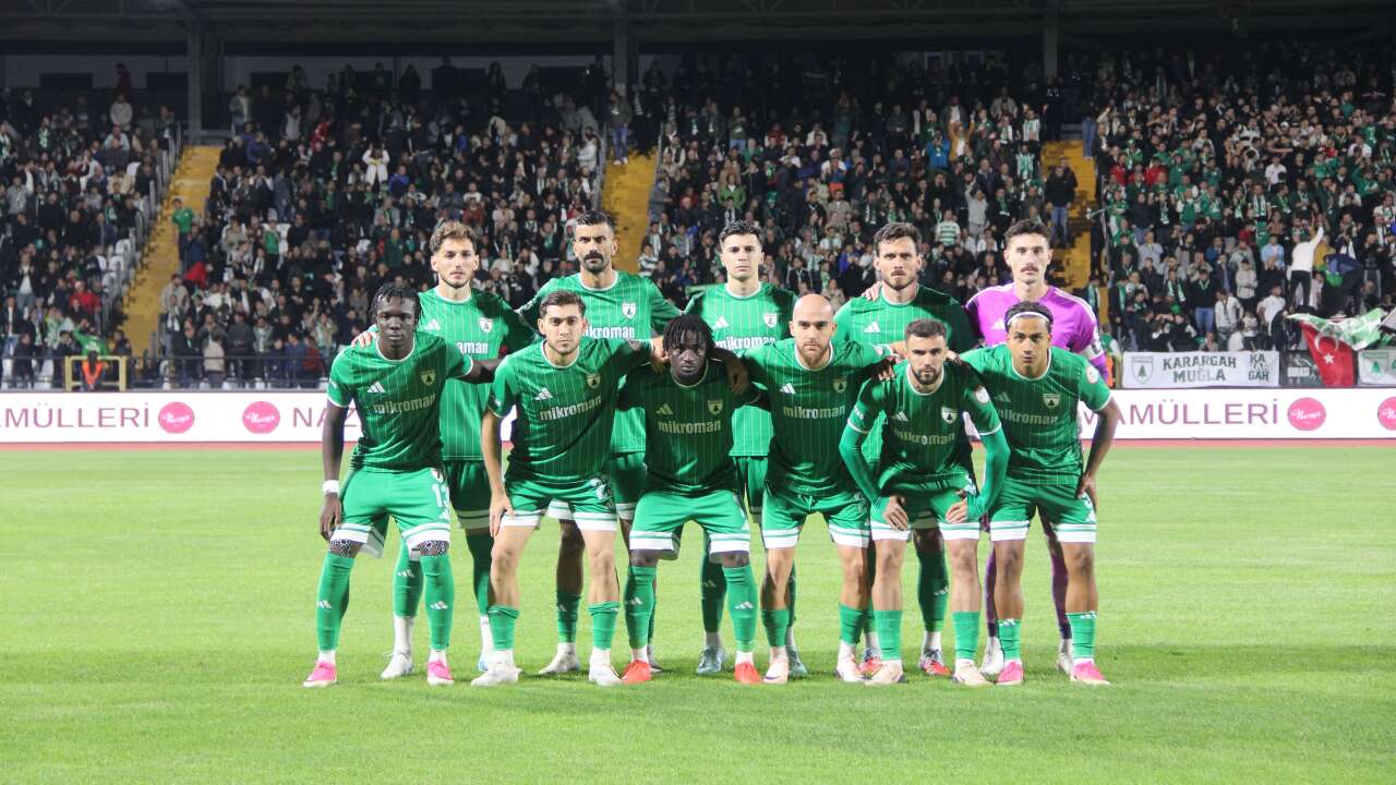 Muğlaspor-Bursaspor Maçında İlk 45 Dakika Golsüz Geçti