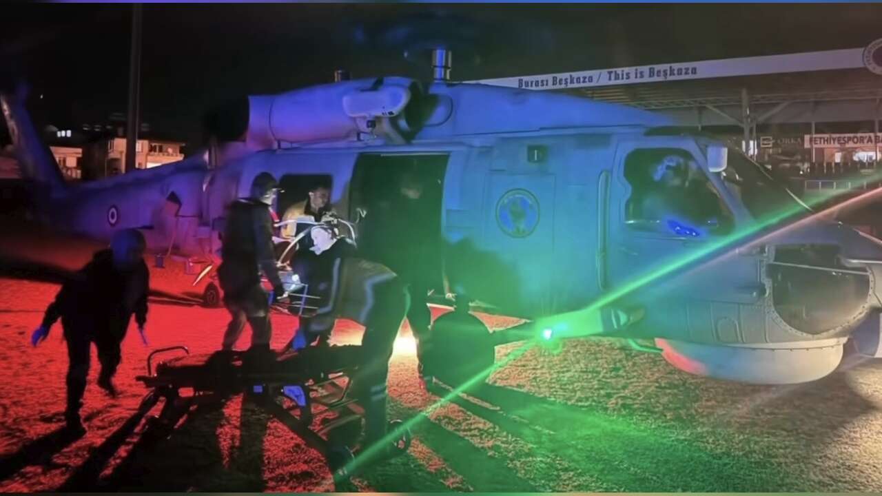 Muğla’da Gemide Kalp Krizi Şüphesi: Kaptan Helikopterle Kurtarıldı