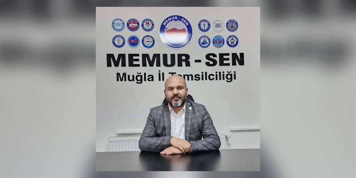 Memur-Sen Muğla’dan Musa Yorgancı’nın Açıklamalarına Tepki