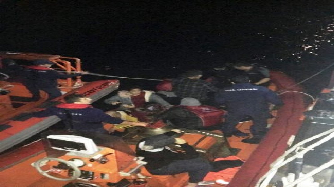 Mülteci teknesi battı: 1 ölü