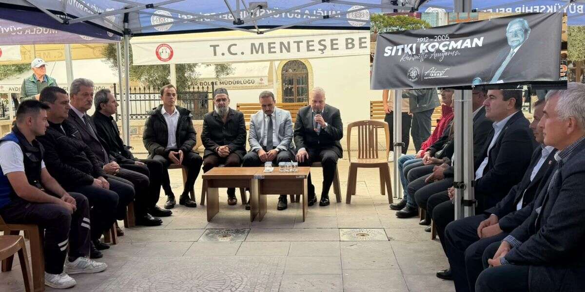 Muğla’da Sıtkı Davut Koçman Dualarla Anıldı