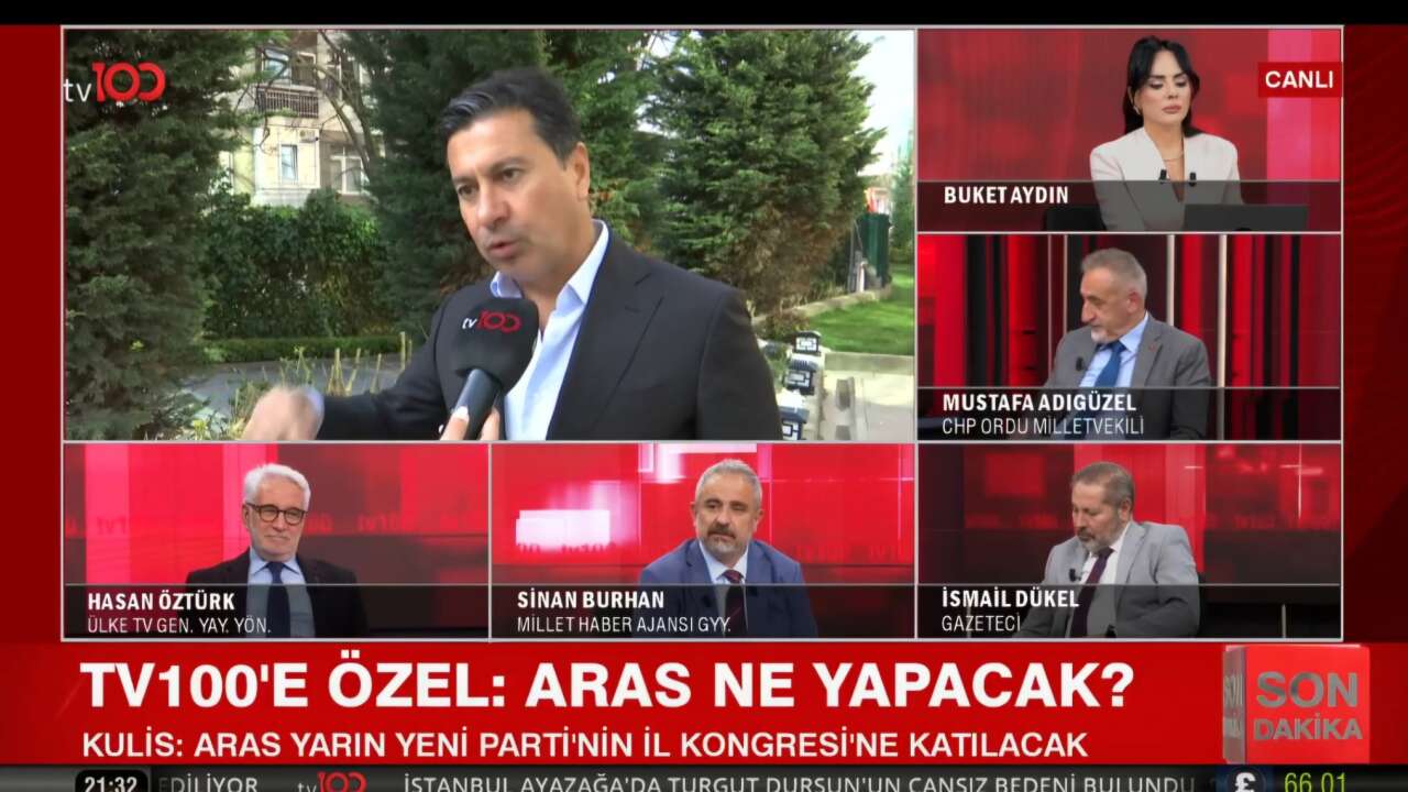 Ahmet Aras’ın Yarınki Yeni Parti Muğla İl Kongresine Katılacağı İddia Edildi