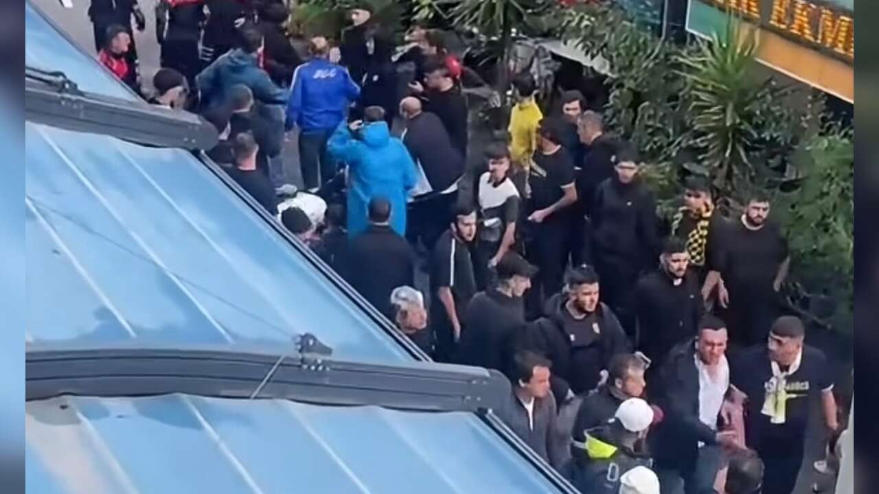 Muğla’da Maç Öncesi Gerginlik: Taraftar Kavgasında 1 Kişi Yaralandı