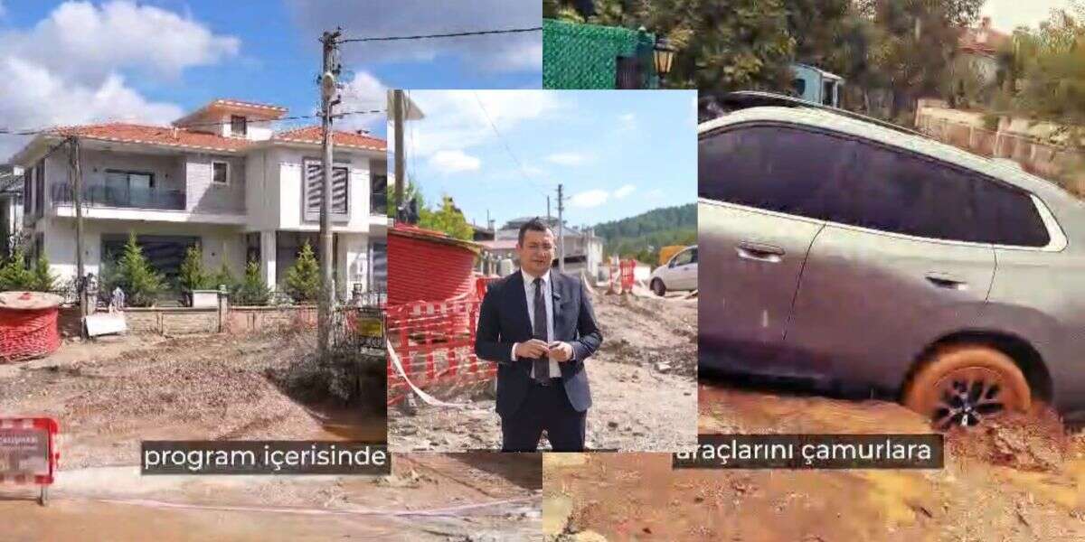 AK Parti Menteşe İlçe Başkanı Algan’dan Yeniköy’deki Yol Çalışmalarına Tepki