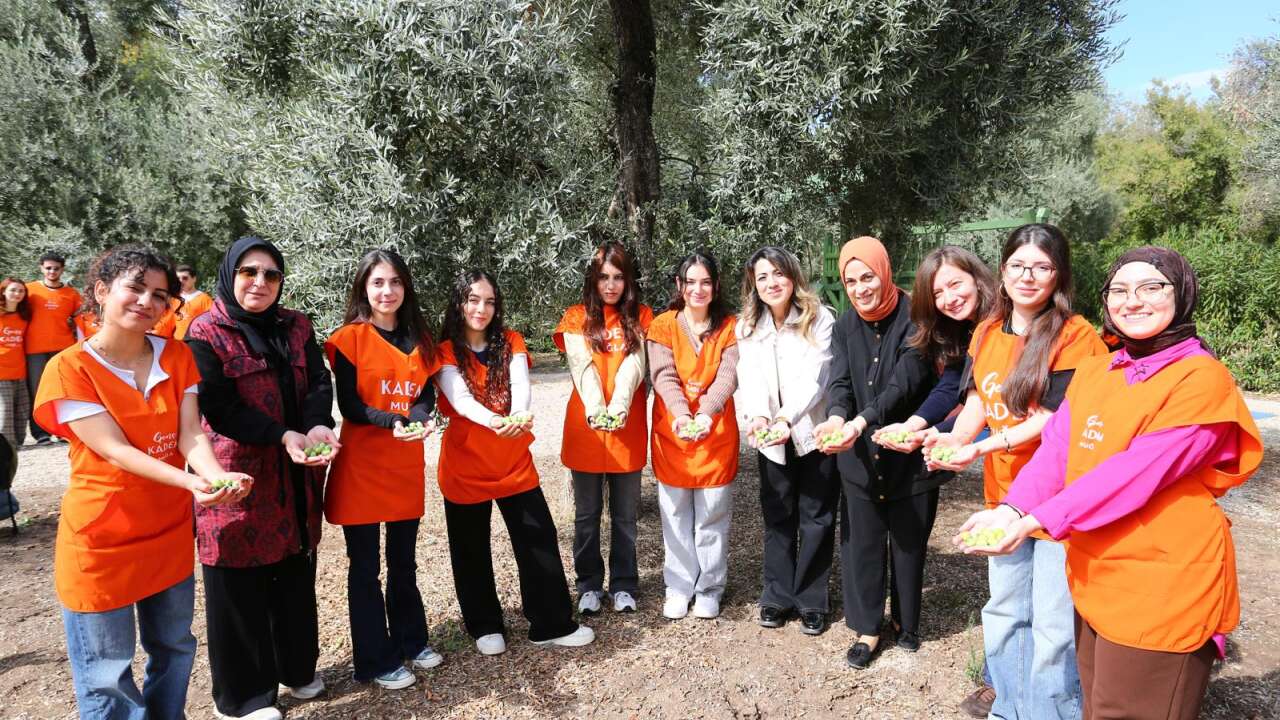 Milas’ta Zeytin Hasadında Kadın Emeğine Vefa: KADEM’den Teşekkür