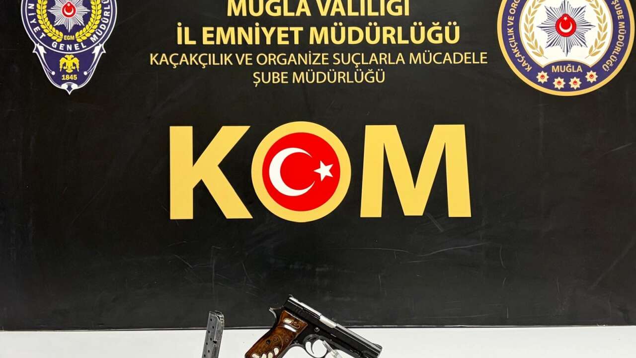 Muğla’da Silah Operasyonu: 1 Kişi Tutuklandı