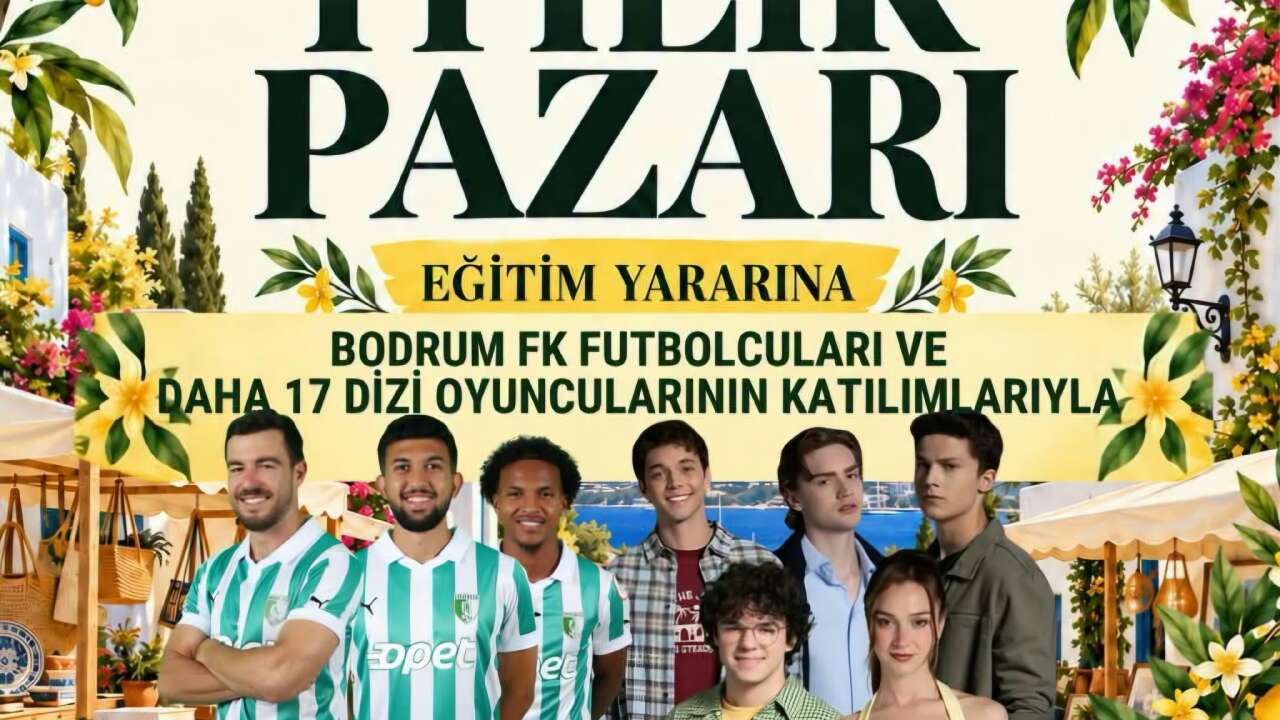 Bodrumspor ve ‘Daha 17’ Oyuncuları Eğitime Destek İçin Bir Araya Geliyor