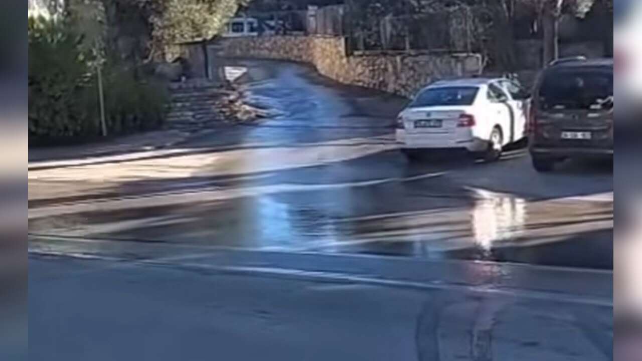 Muğla’da Su Patlağı Tepkisi: Tonlarca Su Boşa Aktı, MUSKİ Nerede?