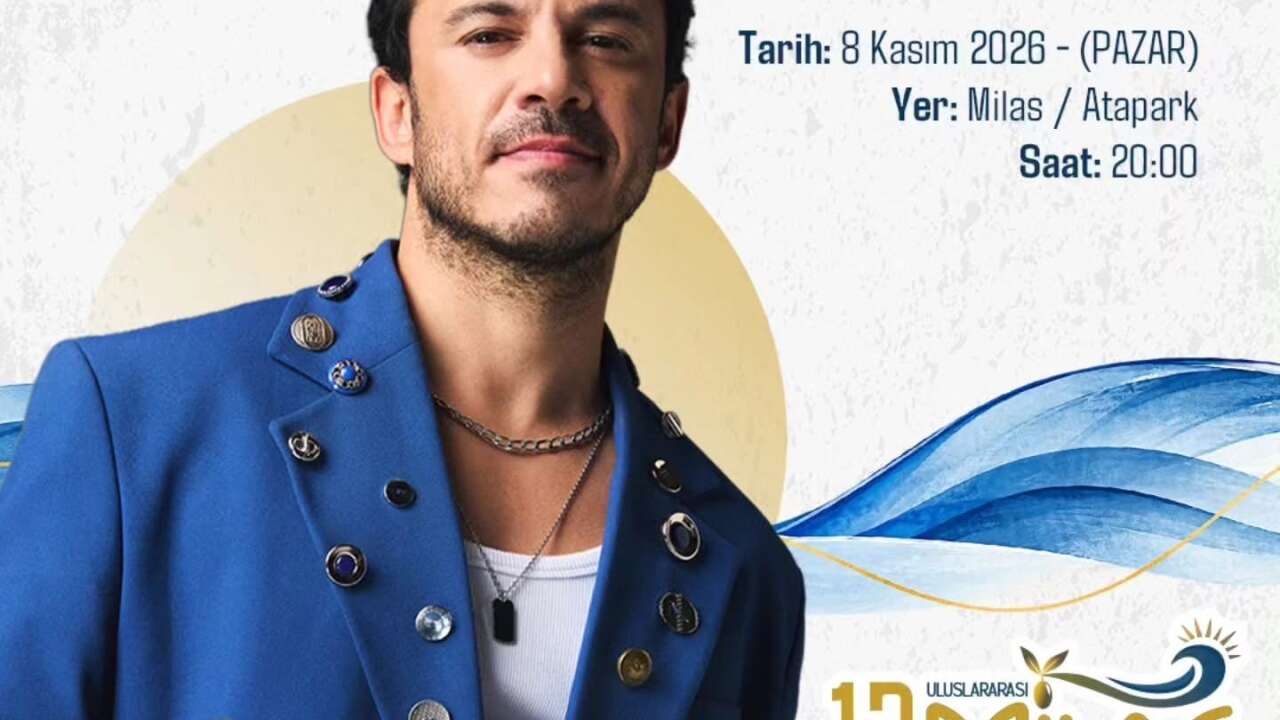 Muğla’da Ünlü Sanatçı Sahne Alacak: Konser Tarihi Belli Oldu