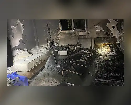 Muğla’da Otel Lojmanında Yangın: Bir Kişi Dumandan Etkilendi