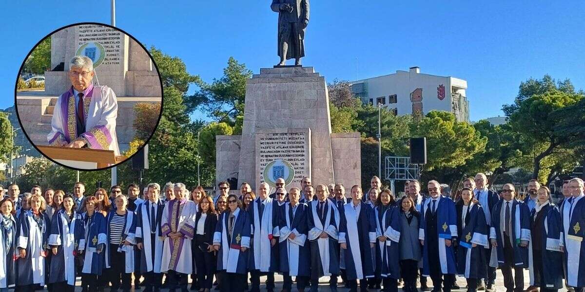 Muğla Sıtkı Koçman Üniversitesi’nde 2026-2027 Akademik Yılı Törenle Başladı
