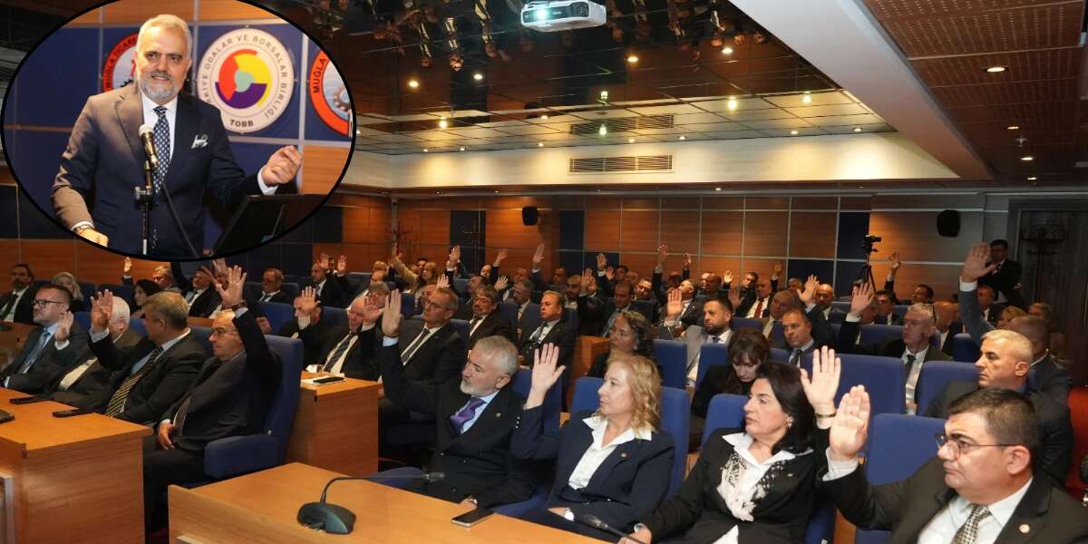 MUTSO’da Meclis Başkanı Hüseyin Koray Özcan Oldu: 36 Oy Aldı
