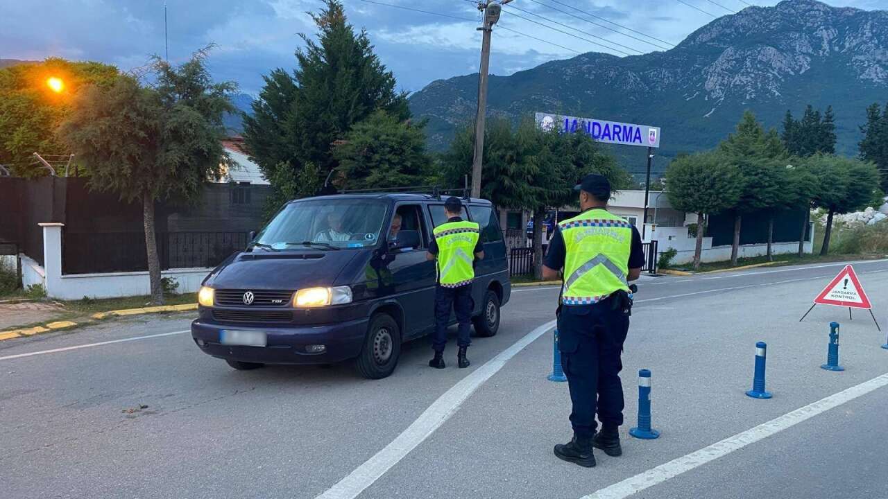 Muğla’da Bir Haftada 24 Bin 406 Araç Denetlendi